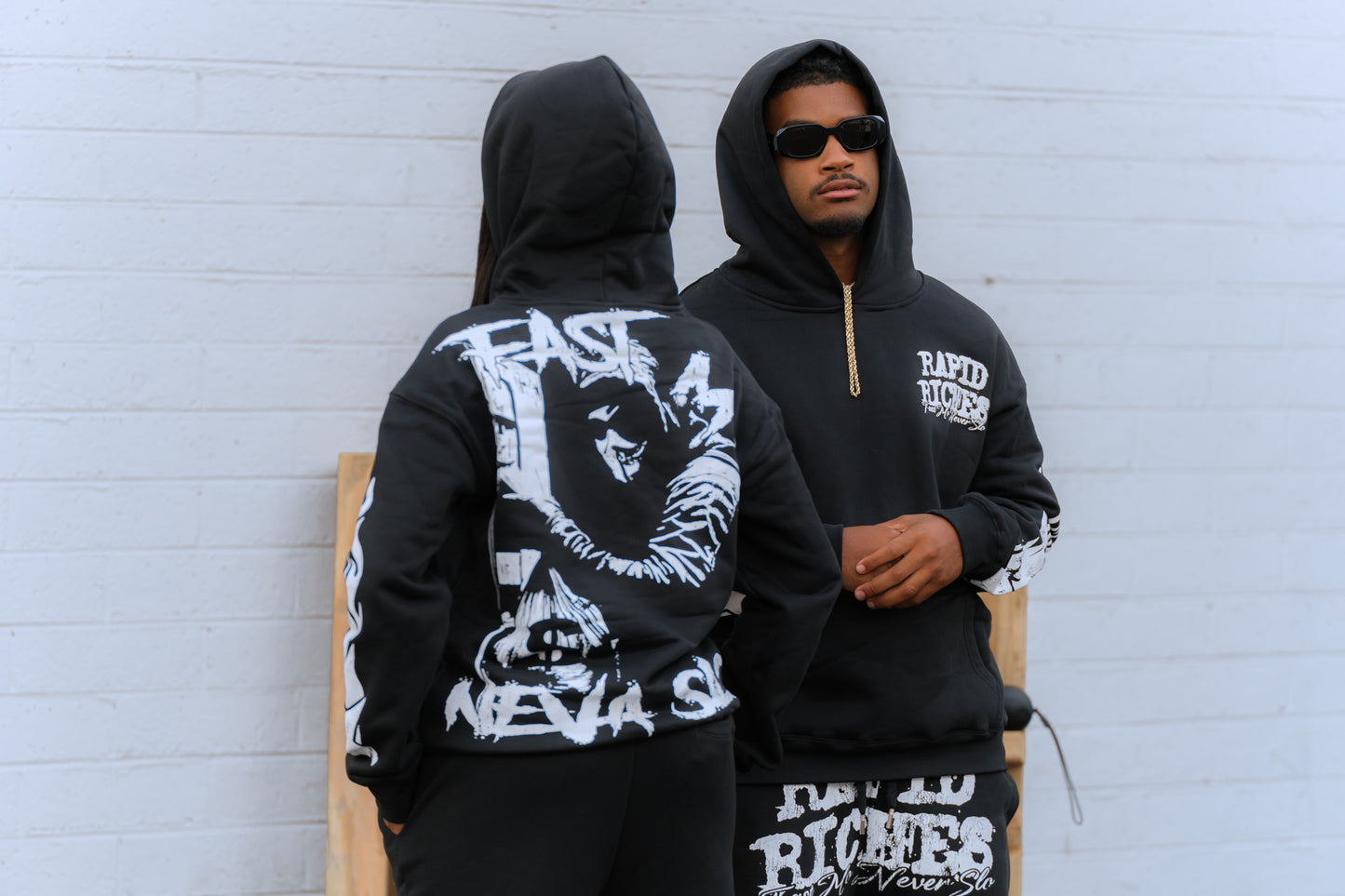 Rapid Riches Hoodie