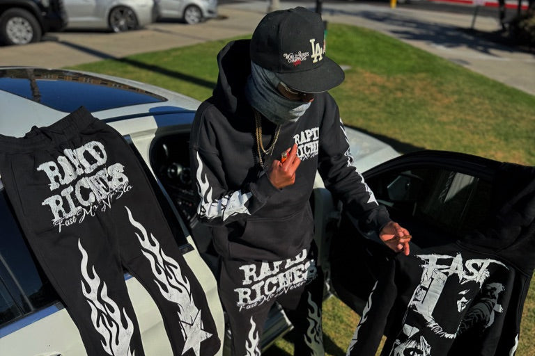 Rapid Riches Jumpsuit